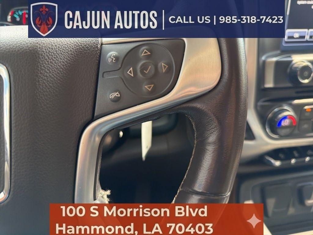 GMC Sierra 1500 SLT Crew Cab Long Box 4WD 2018