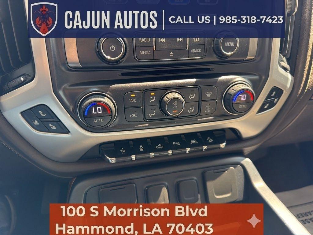 GMC Sierra 1500 SLT Crew Cab Long Box 4WD 2018