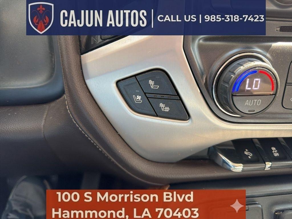 GMC Sierra 1500 SLT Crew Cab Long Box 4WD 2018