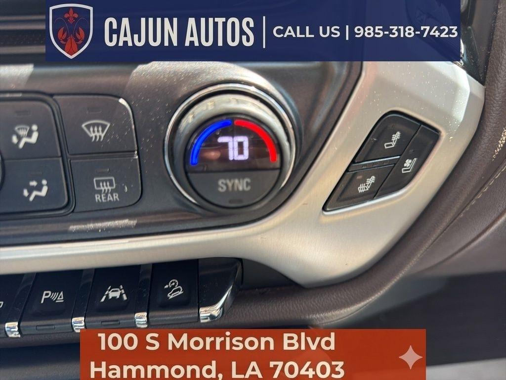 GMC Sierra 1500 SLT Crew Cab Long Box 4WD 2018