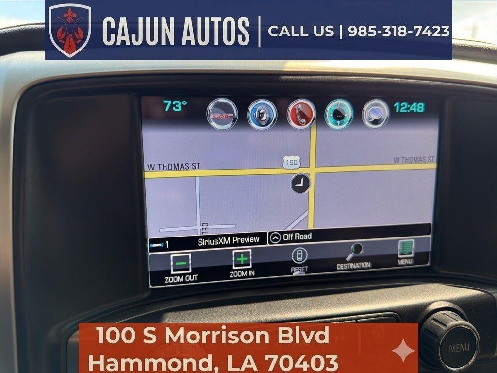 GMC Sierra 1500 SLT Crew Cab Long Box 4WD 2018