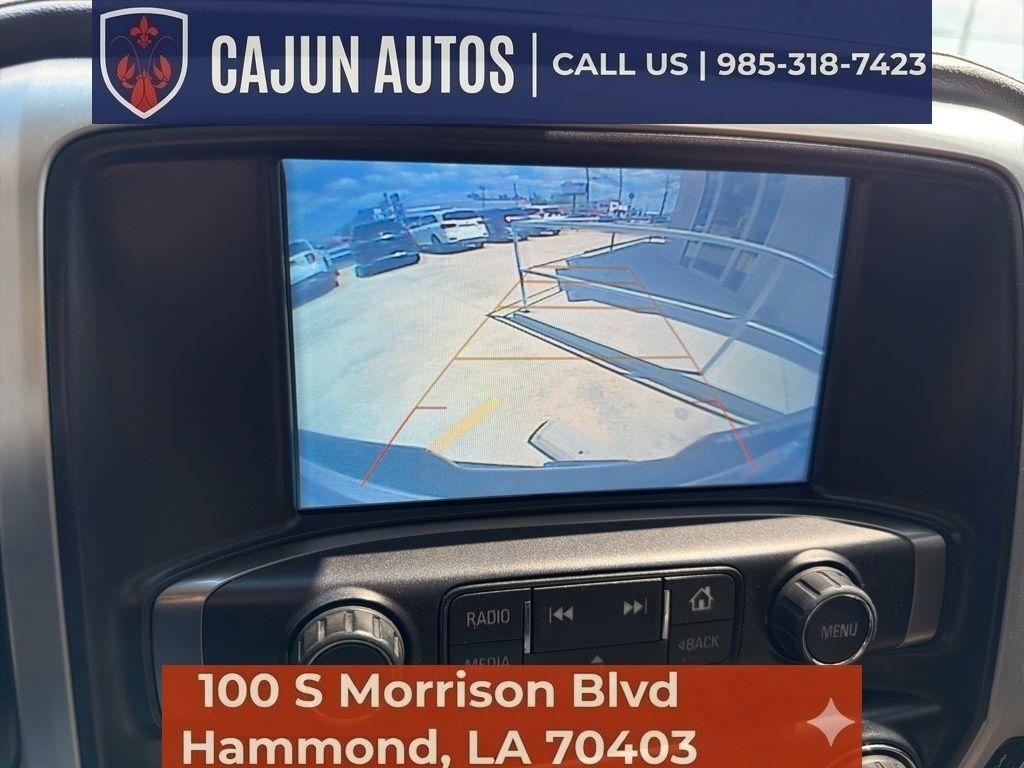 GMC Sierra 1500 SLT Crew Cab Long Box 4WD 2018