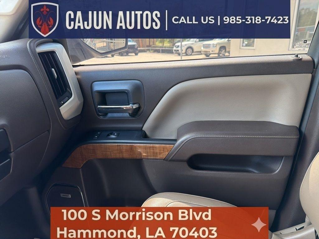 GMC Sierra 1500 SLT Crew Cab Long Box 4WD 2018