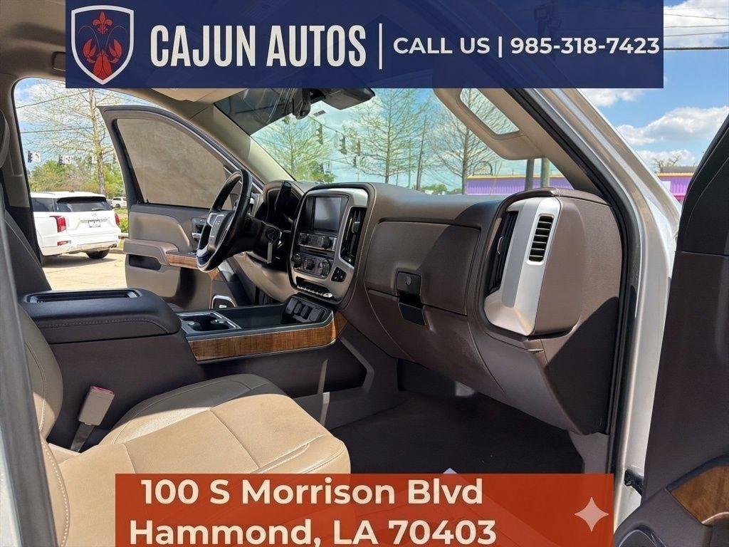 GMC Sierra 1500 SLT Crew Cab Long Box 4WD 2018