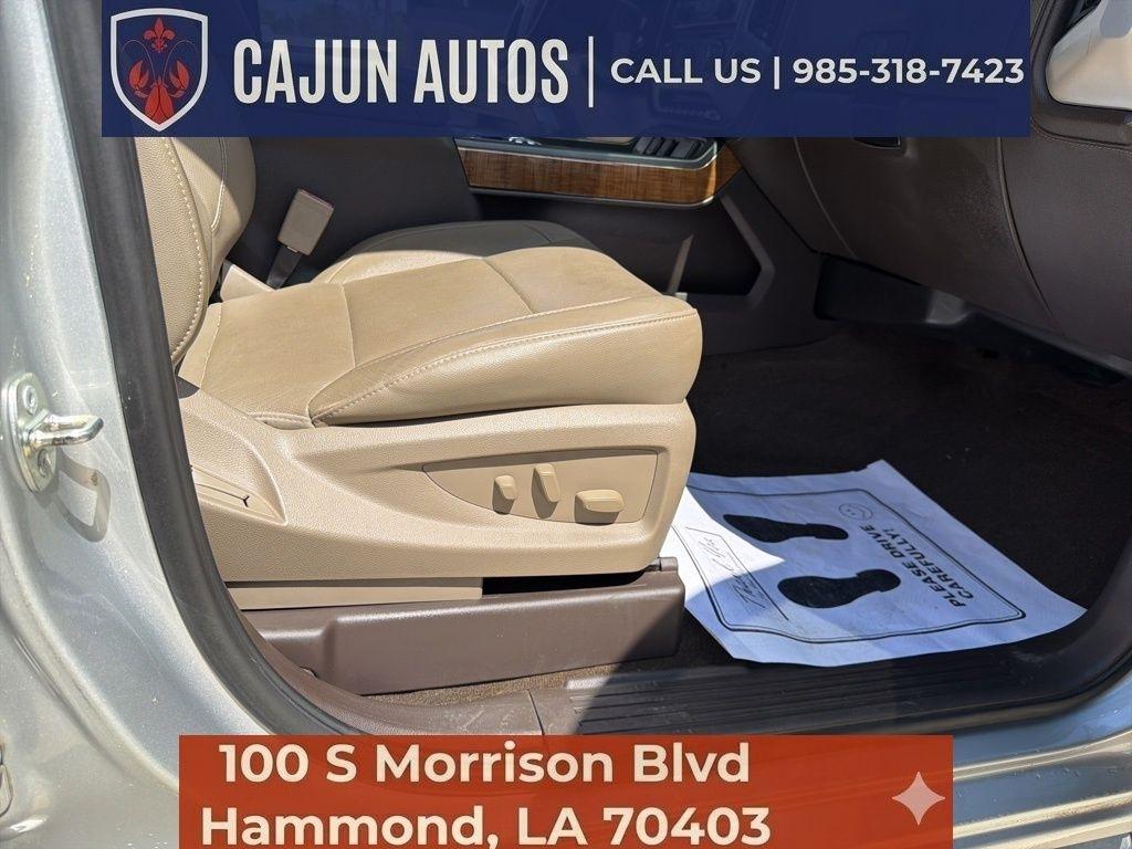 GMC Sierra 1500 SLT Crew Cab Long Box 4WD 2018