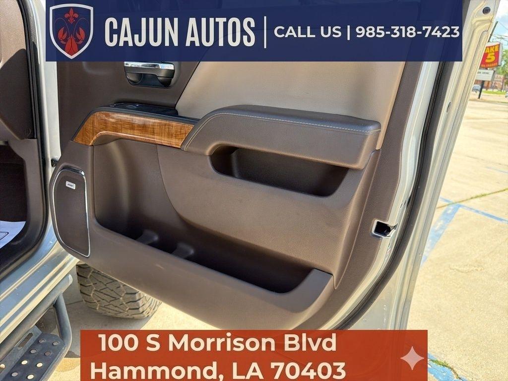 GMC Sierra 1500 SLT Crew Cab Long Box 4WD 2018