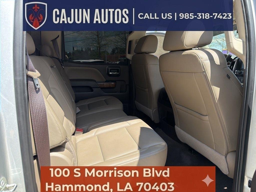 GMC Sierra 1500 SLT Crew Cab Long Box 4WD 2018