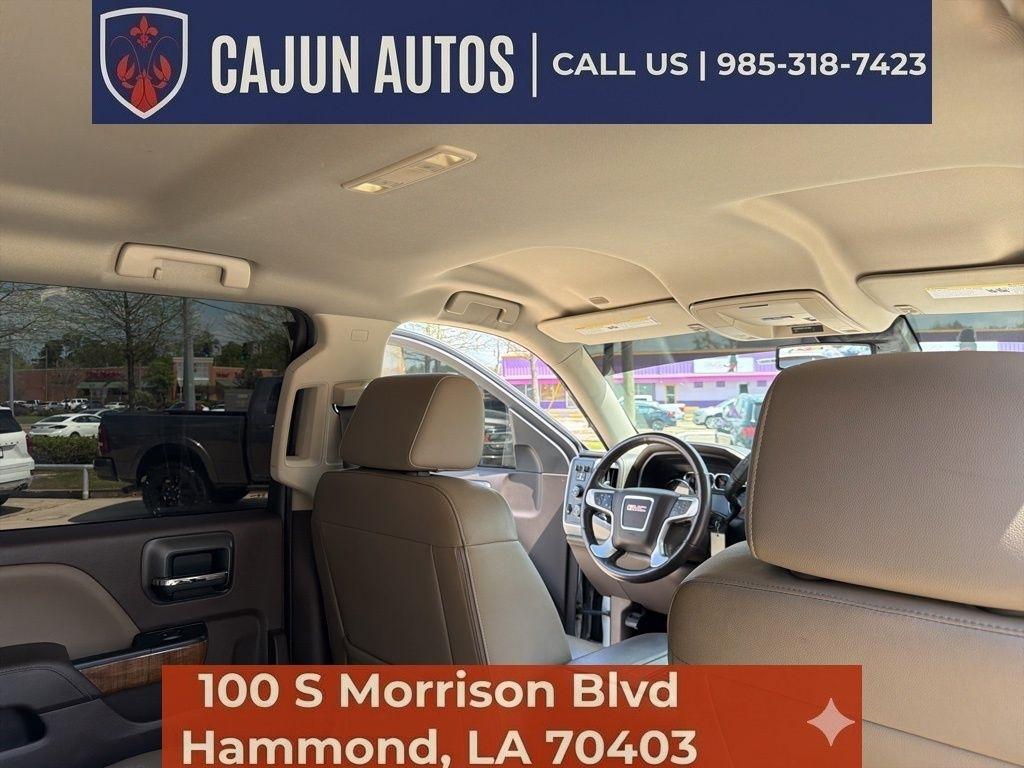 GMC Sierra 1500 SLT Crew Cab Long Box 4WD 2018