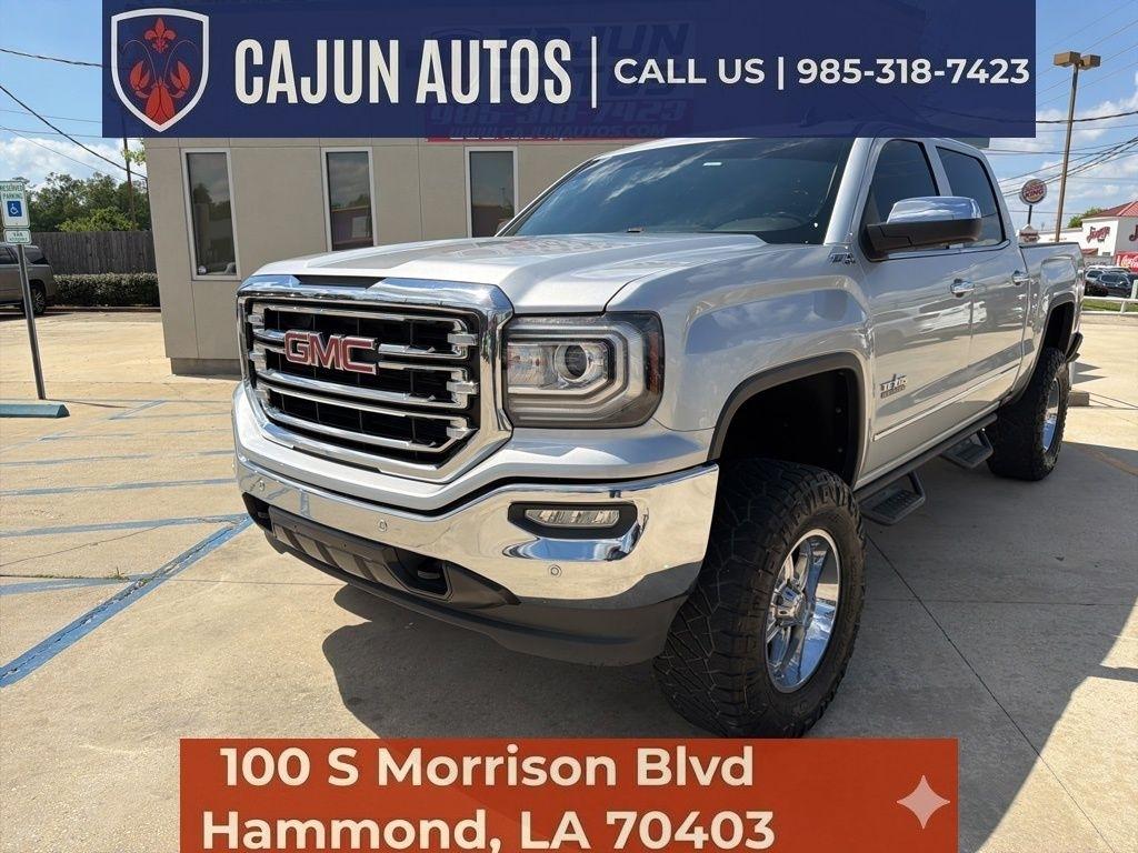 GMC Sierra 1500 SLT Crew Cab Long Box 4WD 2018