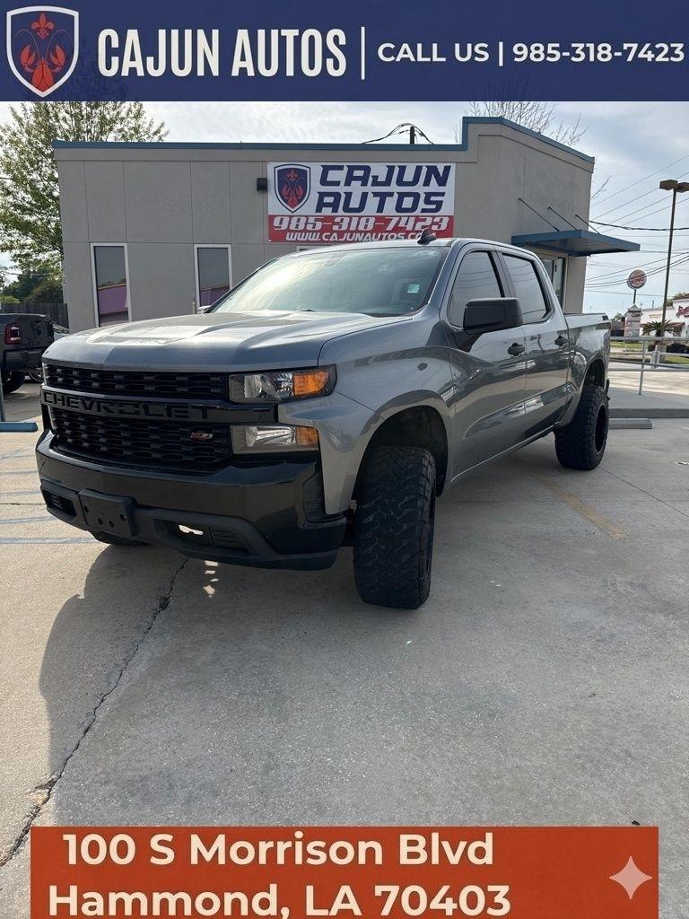 2021 Chevrolet Silverado 1500 Custom Trail Boss Crew Cab Long Box 4WD