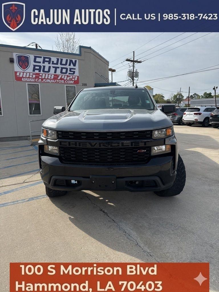 Chevrolet Silverado 1500 Custom Trail Boss Crew Cab Long Box 4WD 2021