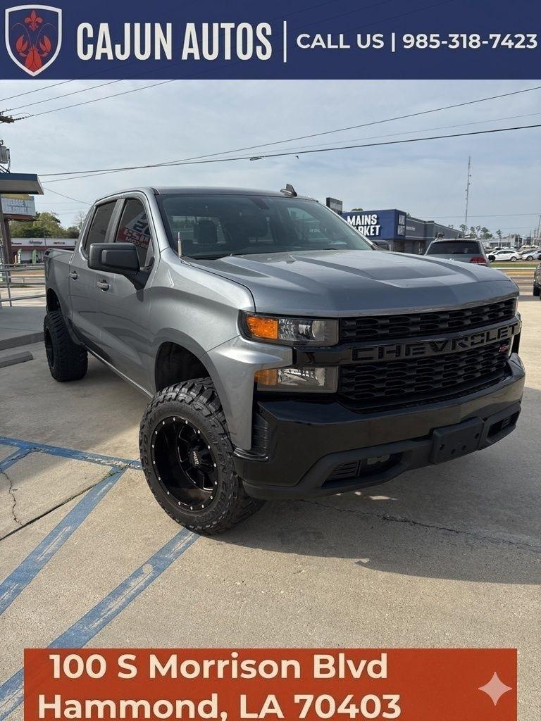 Chevrolet Silverado 1500 Custom Trail Boss Crew Cab Long Box 4WD 2021