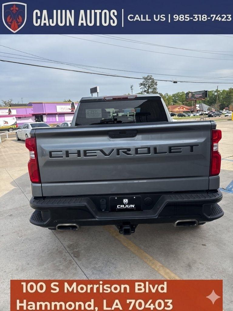Chevrolet Silverado 1500 Custom Trail Boss Crew Cab Long Box 4WD 2021