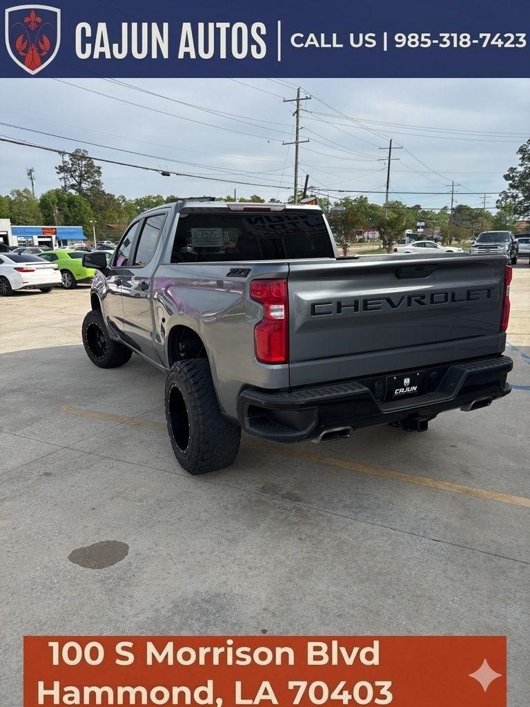 Chevrolet Silverado 1500 Custom Trail Boss Crew Cab Long Box 4WD 2021