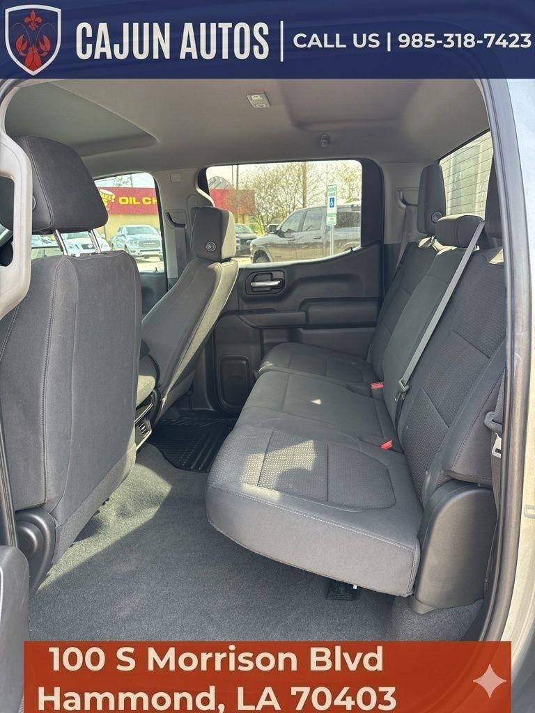 Chevrolet Silverado 1500 Custom Trail Boss Crew Cab Long Box 4WD 2021