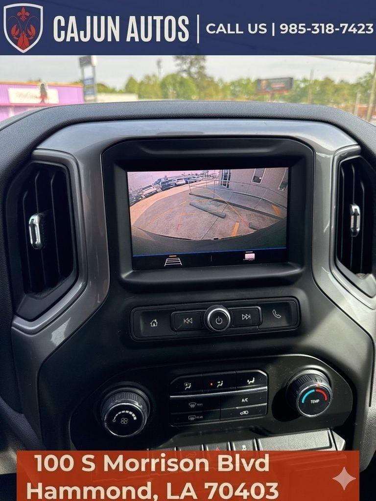 Chevrolet Silverado 1500 Custom Trail Boss Crew Cab Long Box 4WD 2021