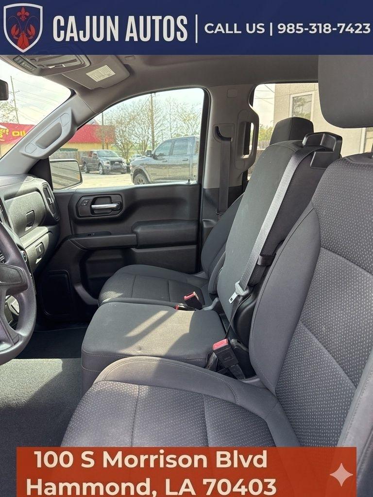 Chevrolet Silverado 1500 Custom Trail Boss Crew Cab Long Box 4WD 2021