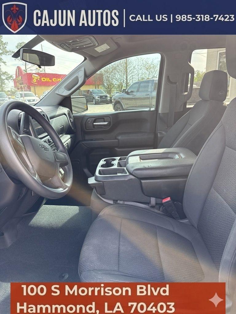 Chevrolet Silverado 1500 Custom Trail Boss Crew Cab Long Box 4WD 2021