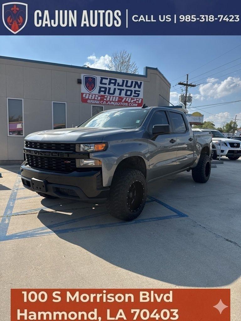 Chevrolet Silverado 1500 Custom Trail Boss Crew Cab Long Box 4WD 2021