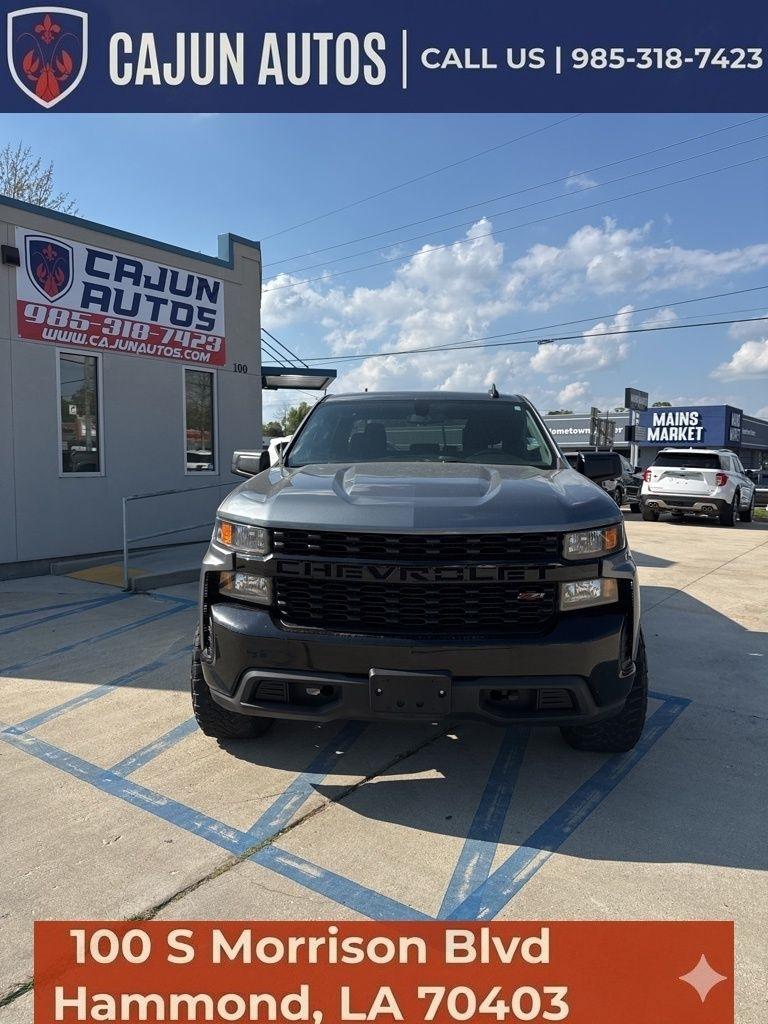 Chevrolet Silverado 1500 Custom Trail Boss Crew Cab Long Box 4WD 2021