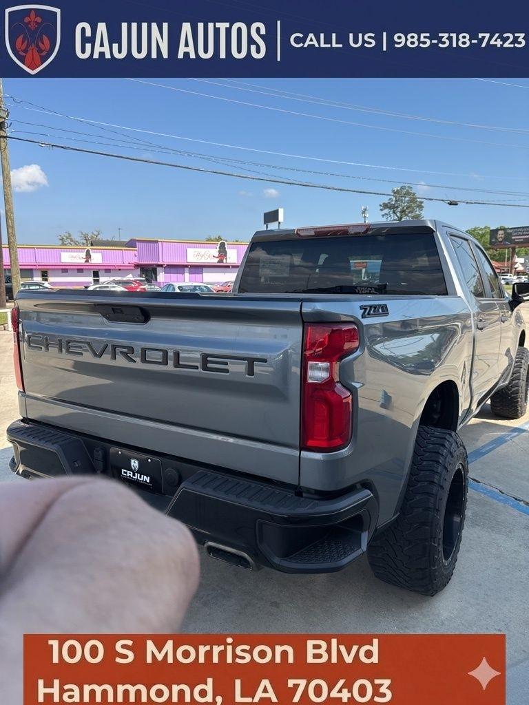 Chevrolet Silverado 1500 Custom Trail Boss Crew Cab Long Box 4WD 2021