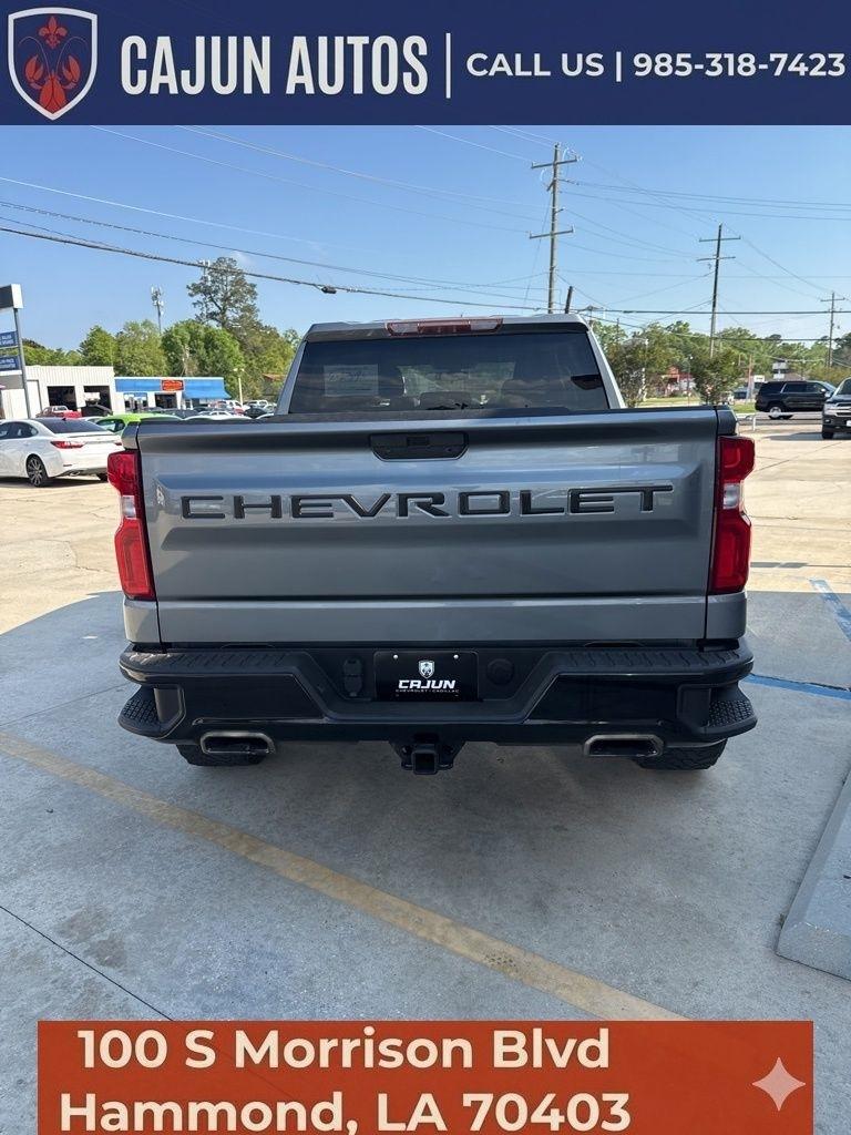 Chevrolet Silverado 1500 Custom Trail Boss Crew Cab Long Box 4WD 2021