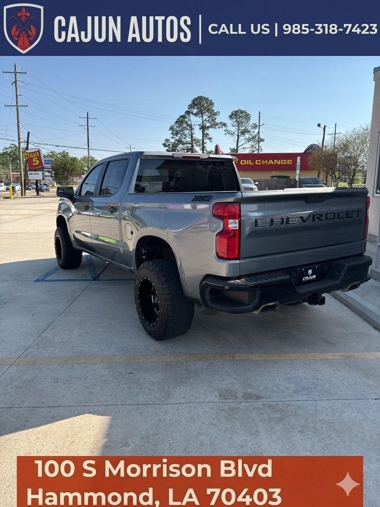 Chevrolet Silverado 1500 Custom Trail Boss Crew Cab Long Box 4WD 2021