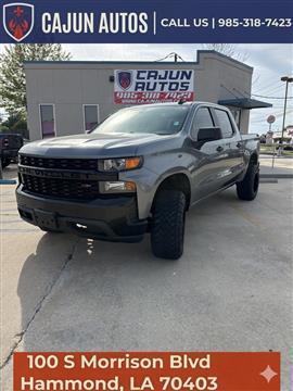 2021 Chevrolet Silverado 1500 Custom Trail Boss Crew Cab Long Box 4WD