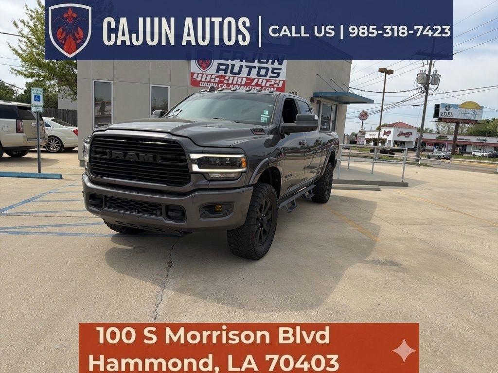 2021 RAM 3500 Laramie Crew Cab SWB 4WD