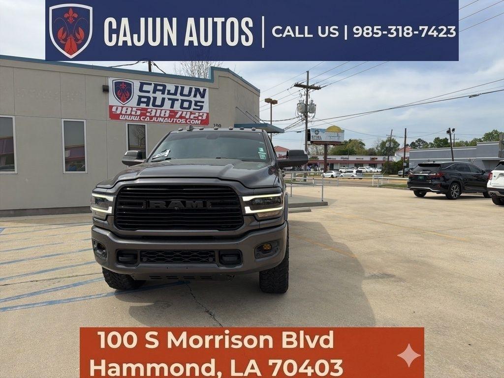 RAM 3500 Laramie Crew Cab SWB 4WD 2021