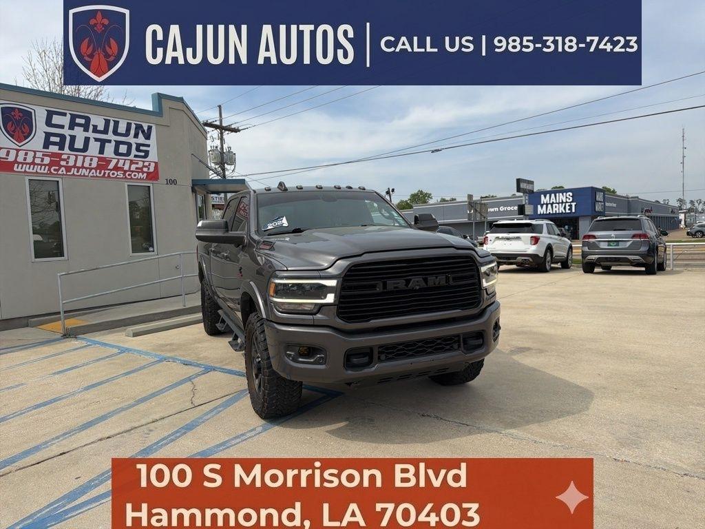 RAM 3500 Laramie Crew Cab SWB 4WD 2021