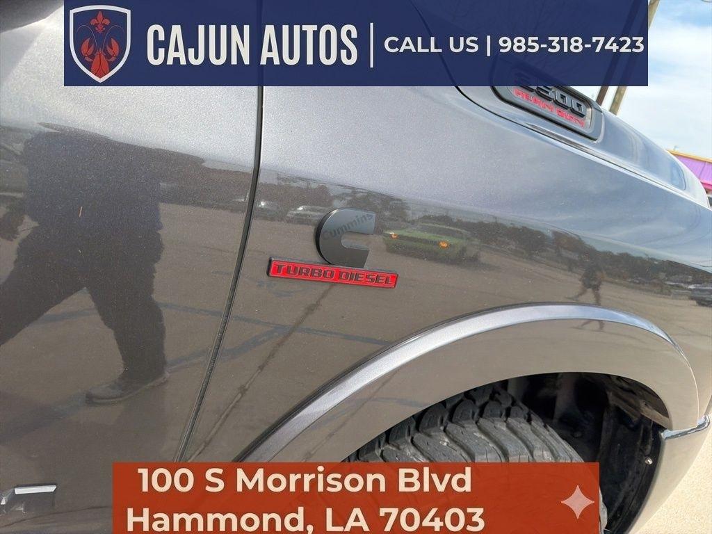 RAM 3500 Laramie Crew Cab SWB 4WD 2021