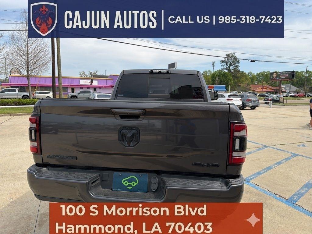 RAM 3500 Laramie Crew Cab SWB 4WD 2021