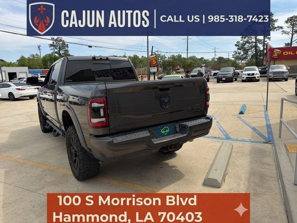 RAM 3500 Laramie Crew Cab SWB 4WD 2021