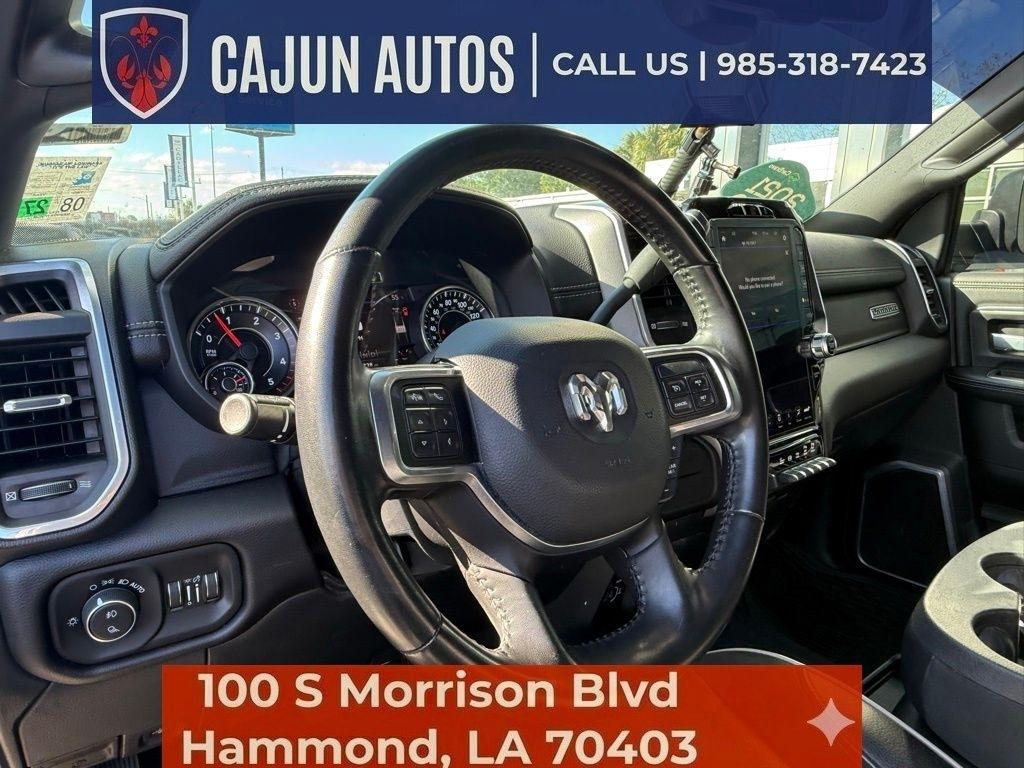 RAM 3500 Laramie Crew Cab SWB 4WD 2021