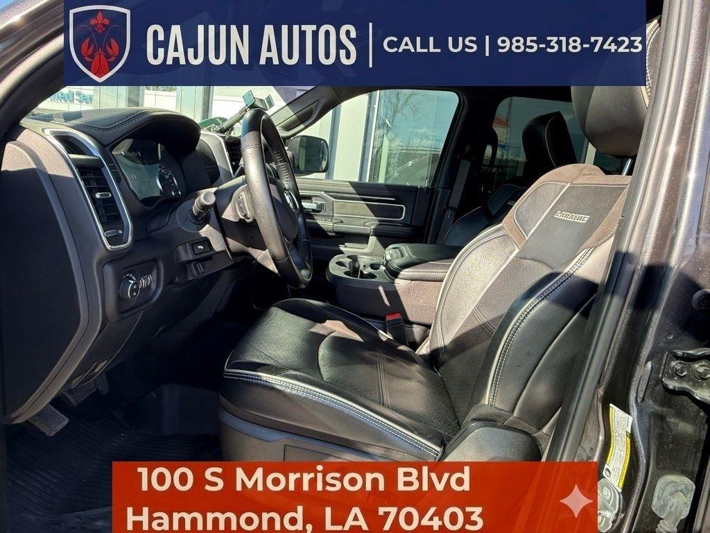 RAM 3500 Laramie Crew Cab SWB 4WD 2021