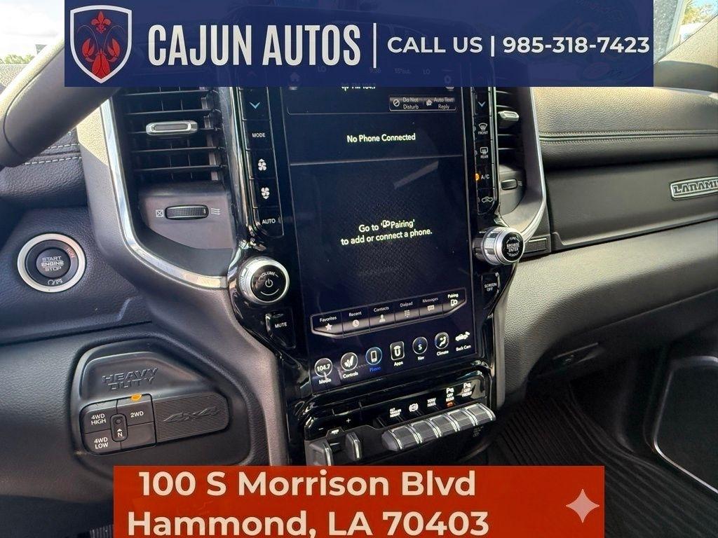 RAM 3500 Laramie Crew Cab SWB 4WD 2021