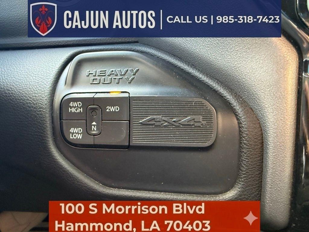 RAM 3500 Laramie Crew Cab SWB 4WD 2021