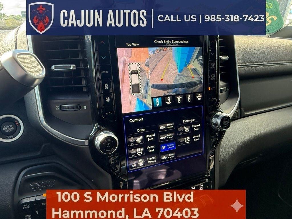 RAM 3500 Laramie Crew Cab SWB 4WD 2021