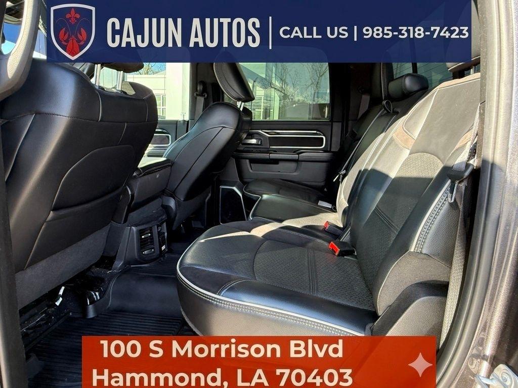 RAM 3500 Laramie Crew Cab SWB 4WD 2021