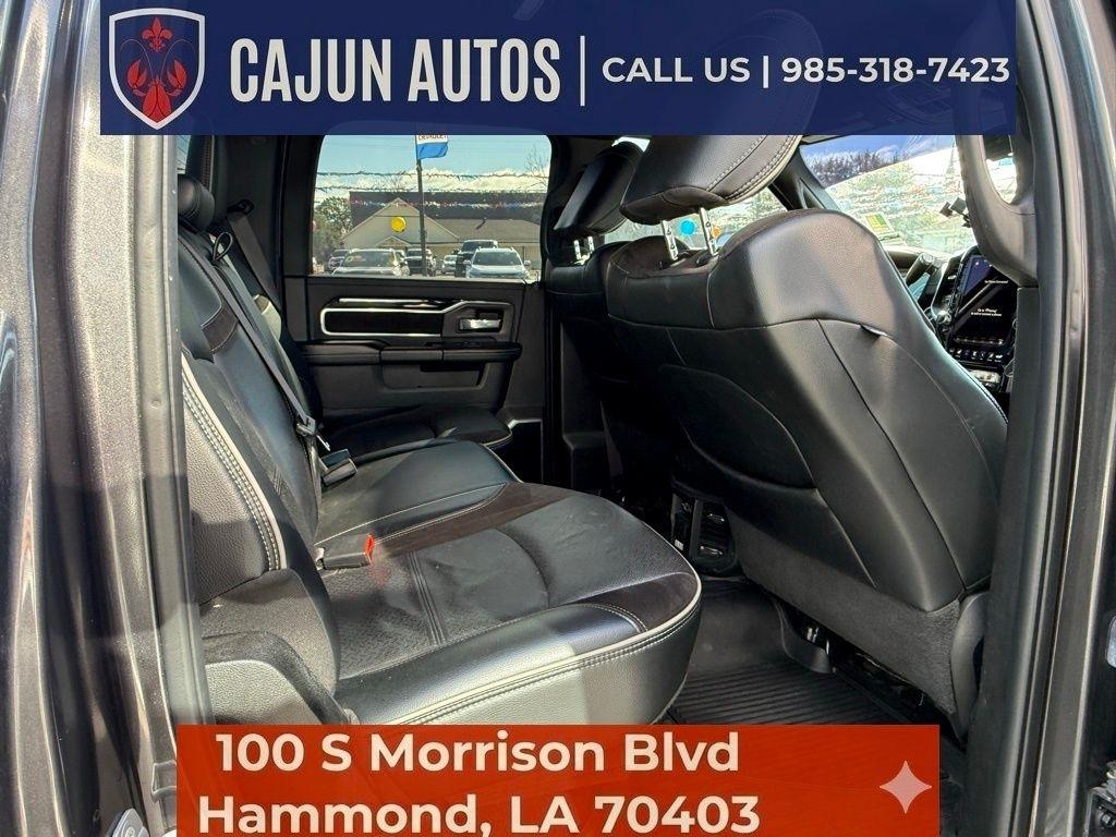 RAM 3500 Laramie Crew Cab SWB 4WD 2021