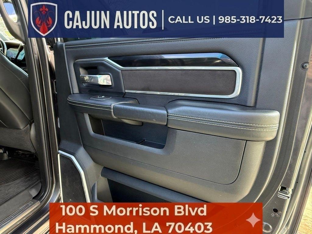 RAM 3500 Laramie Crew Cab SWB 4WD 2021