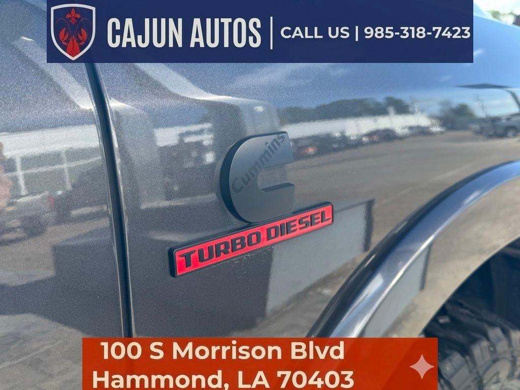 RAM 3500 Laramie Crew Cab SWB 4WD 2021