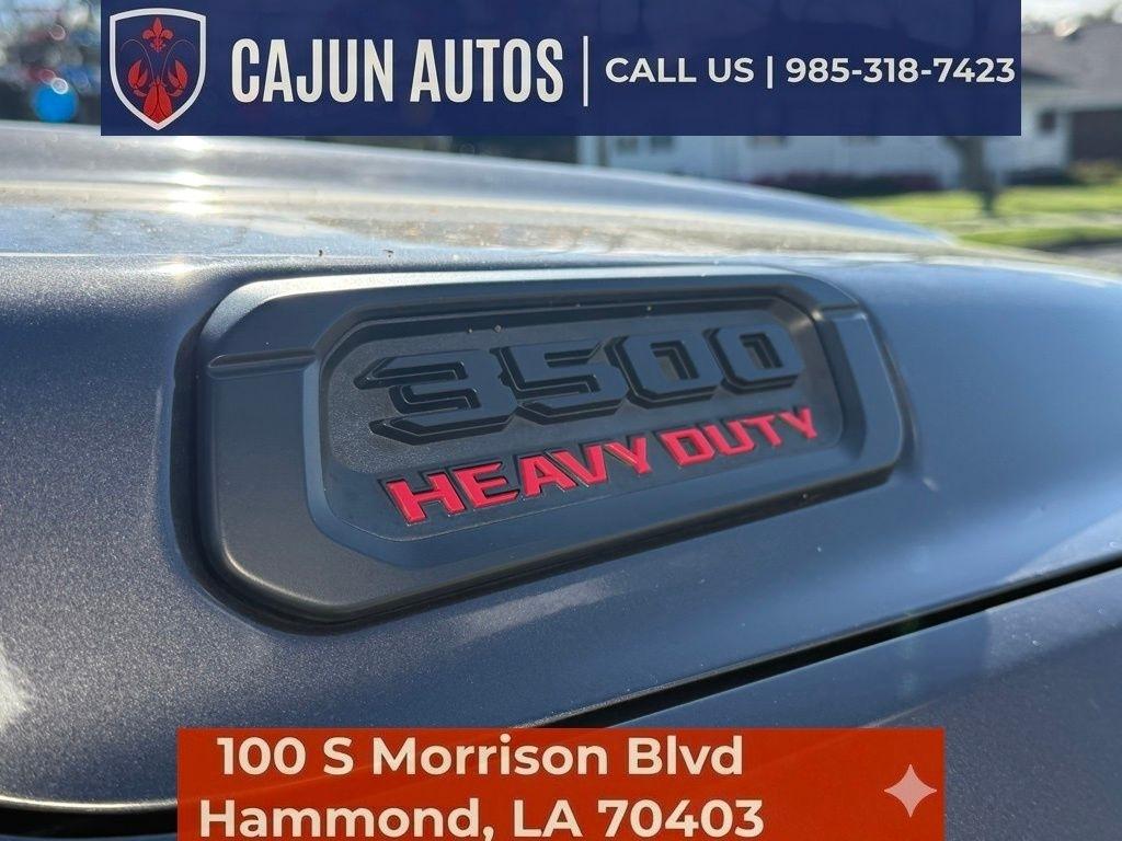 RAM 3500 Laramie Crew Cab SWB 4WD 2021