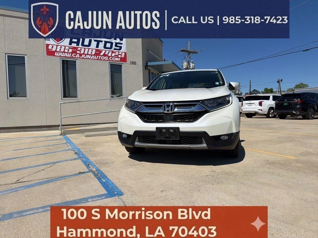 Honda CR-V EX 2WD 2018