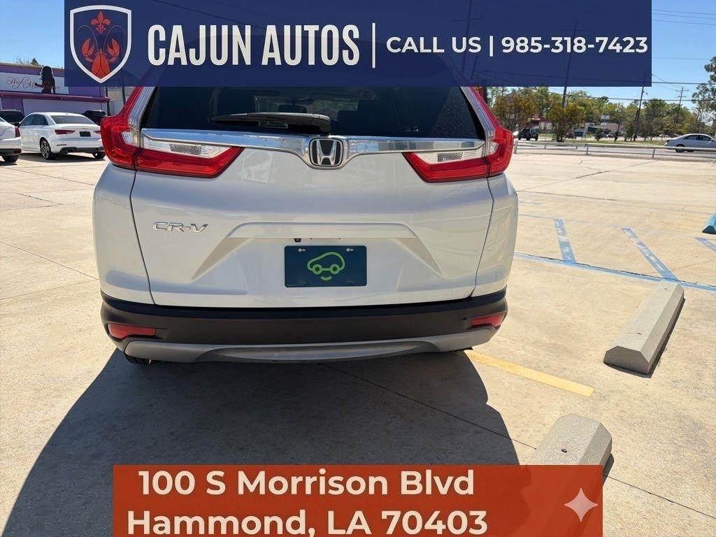 Honda CR-V EX 2WD 2018