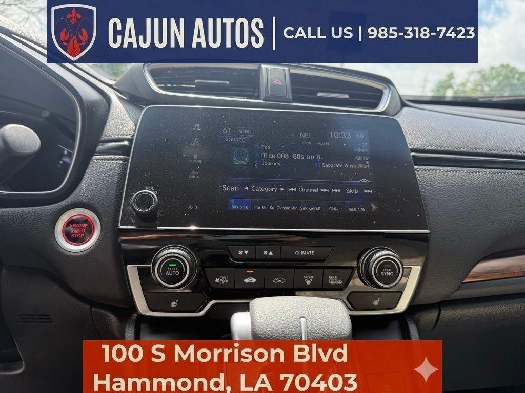 Honda CR-V EX 2WD 2018