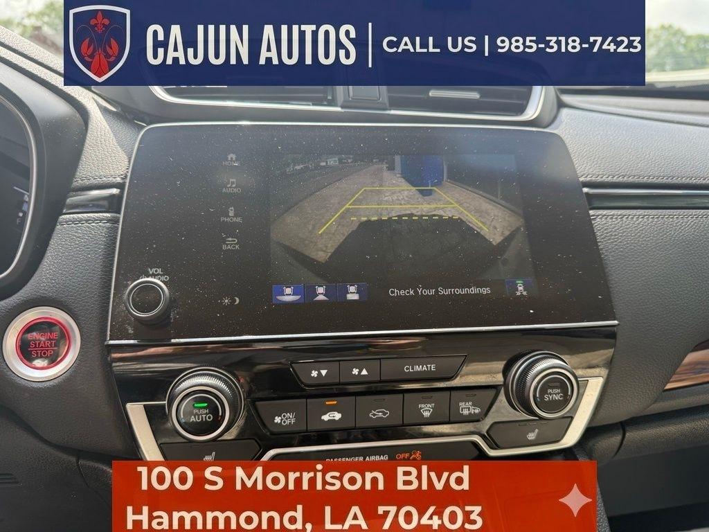 Honda CR-V EX 2WD 2018