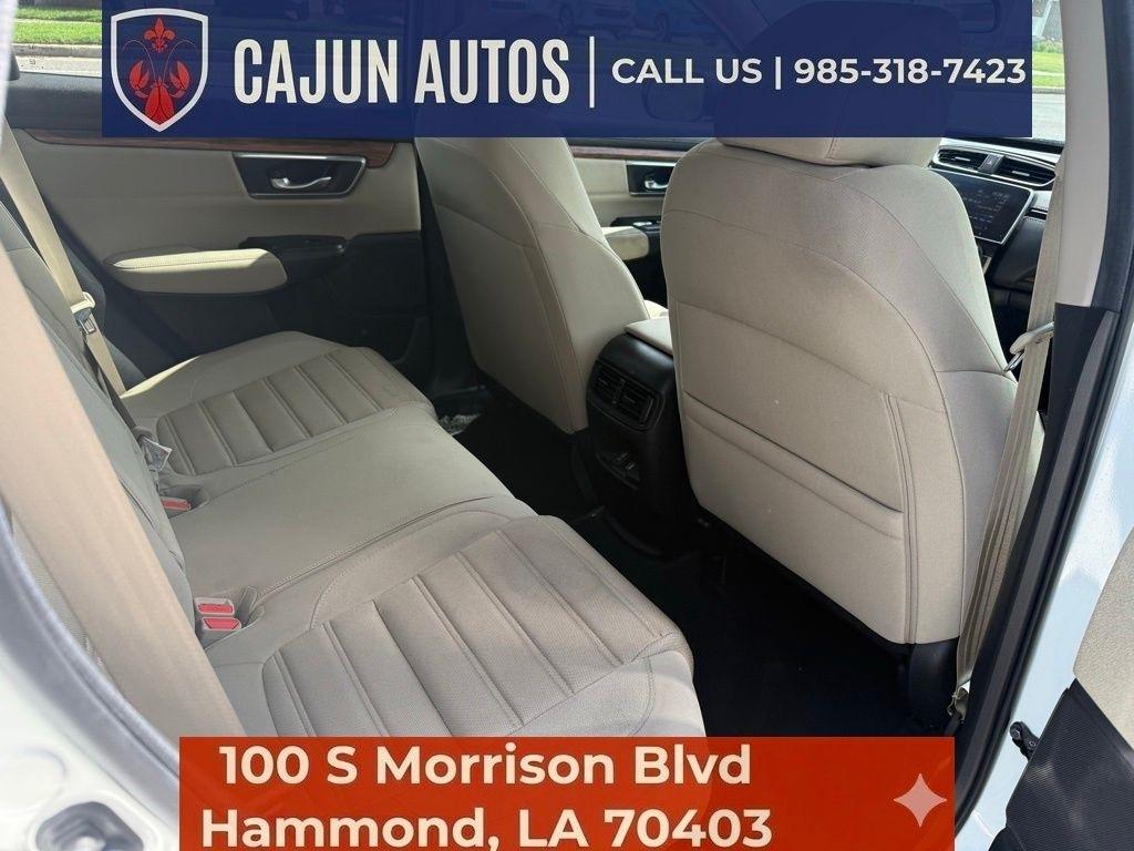 Honda CR-V EX 2WD 2018