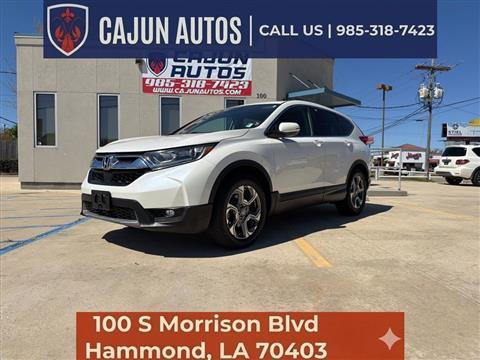 2018 Honda CR-V EX 2WD